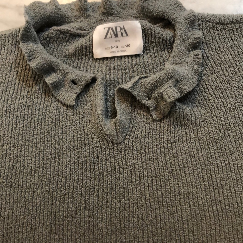 Zara acrylic sweater